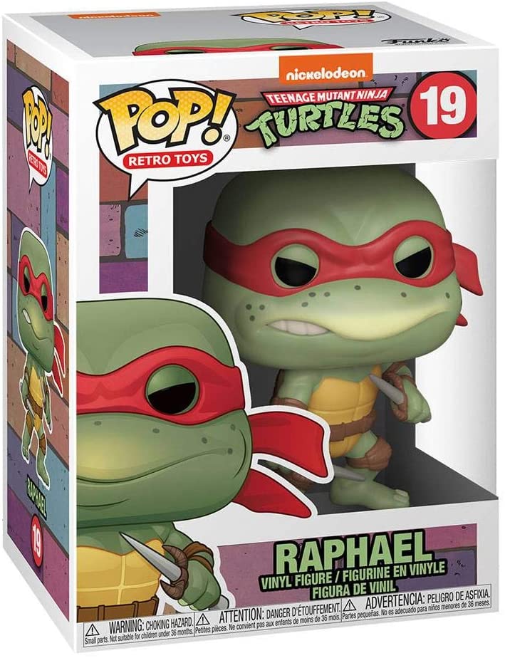 Nickelodeon Teenage Mutant Ninja Turtles Raphael Funko 51432 Pop! Vinyl #19