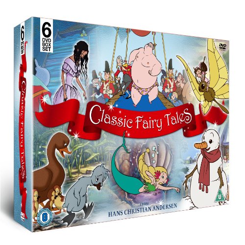 Classic Fairy Tales (6DVD Box Set) - Animation [DVD]