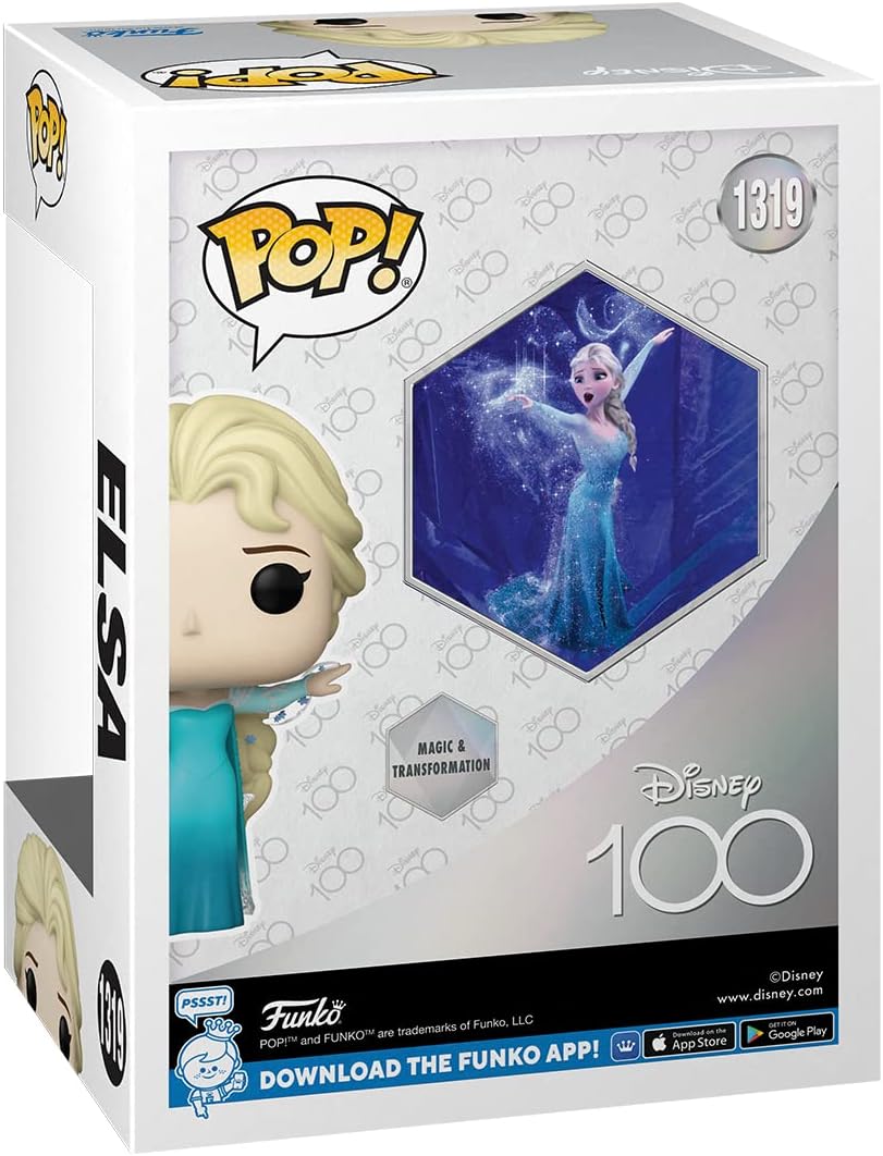 Disney 100 Elsa Funko 67973 Pop! VInyl #1319