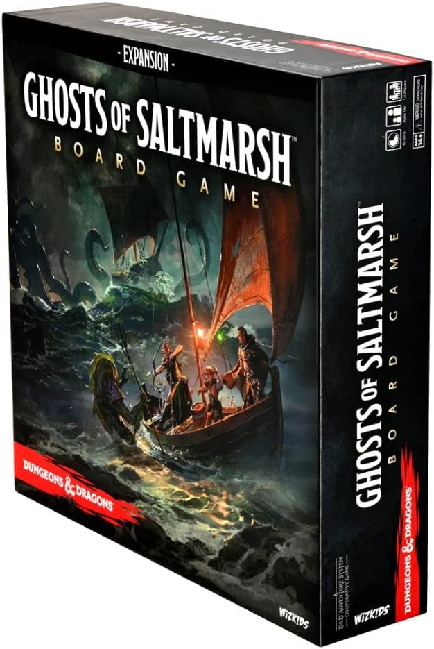 Dungeons &amp; Dragons – Ghosts of Saltmarsh Adventure System Brettspiel Premium Edi