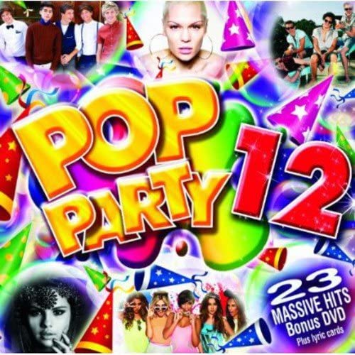 Pop Party 12 - [Audio CD]