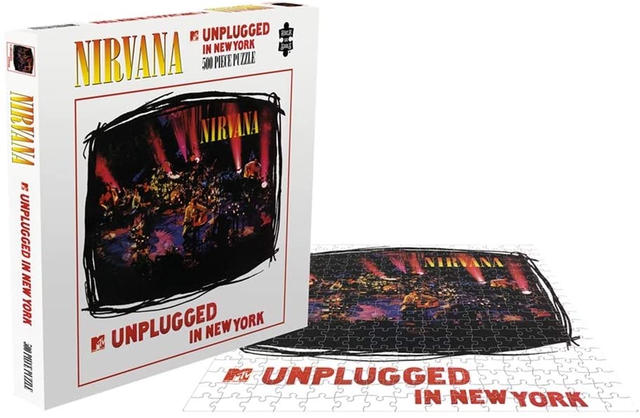 MTV Unplugged in New York (500 Piece Puzzle)