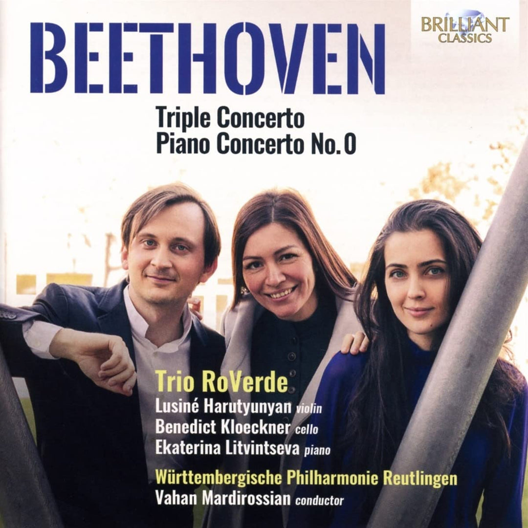 Ekaterina Litvintseva|Benedict Kloeckner - Beethoven: Piano Concerto & Triple Concerto No.0 [Audio CD]