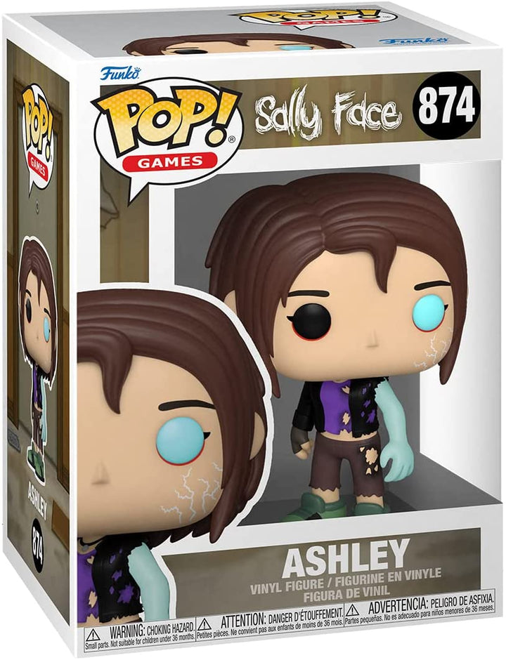 Pop! Games: Sally Face - Ashley Funko 63995 Pop! Vinyl #874