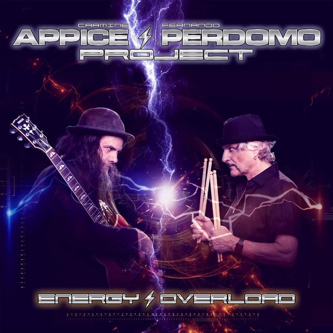 Carmine Appice & Fernando Perdomo - Energy Overload [Audio CD]