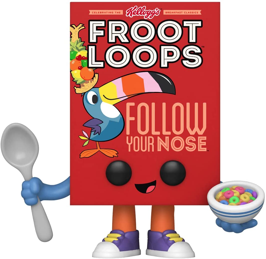 Kelloggs Froot Loops Froot Loops Funko 57770 Pop! Vinyl# 186