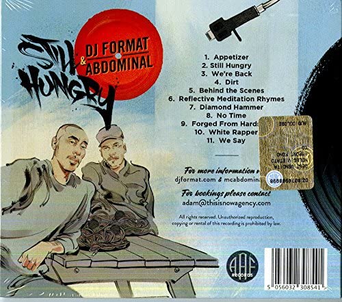 Still Hungry - DJ Format &amp; Abdominal [Audio CD]