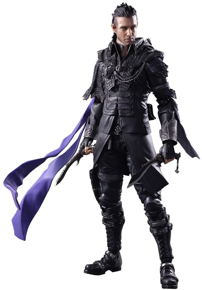 Final Fantasy XV Play Arts Kai - Ulric Kingsglaive