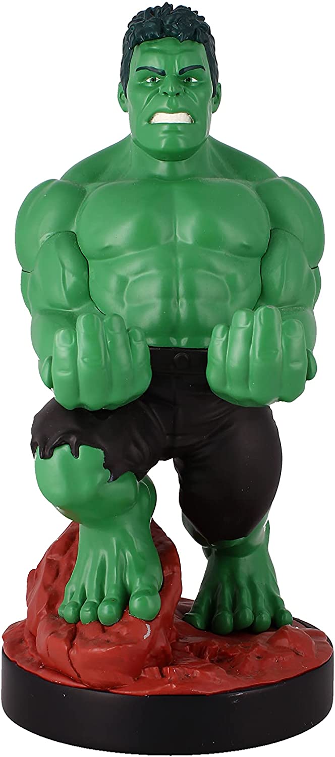 Hulk, Avengers Videogame Cableguy Controller Phone Holder Stand- compatible with