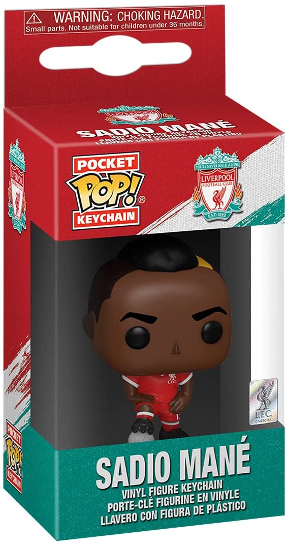 Liverpool Football Club Sadio Mane Funko 52190 Pocket Pop!