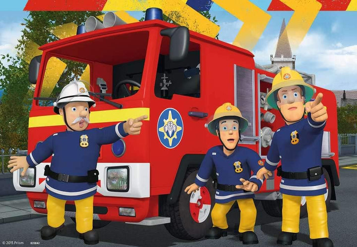 Ravensburger Fireman Sam Jigsaw Puzzles for Kids Age 3 Years Up