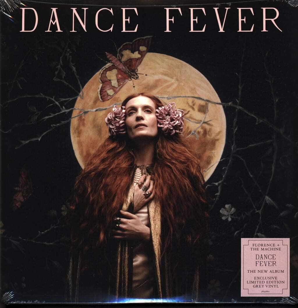 Florence + The Machine - Dance Fever - Grey [Vinyl] - Sealed