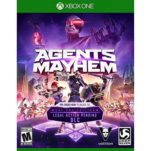 Agents of Mayhem Day One Edition (Xbox One)