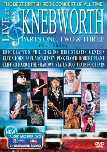 Live At Knebworth 1990 - Parts 1, 2 & 3 [2002] - [DVD]