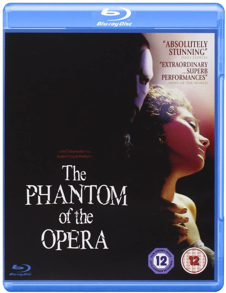 The Phantom of the Opera [2004] - Musical/Romance [Blu-Ray]