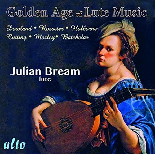 Julian Bream - The Golden Age of English Lute Music [Audio CD]