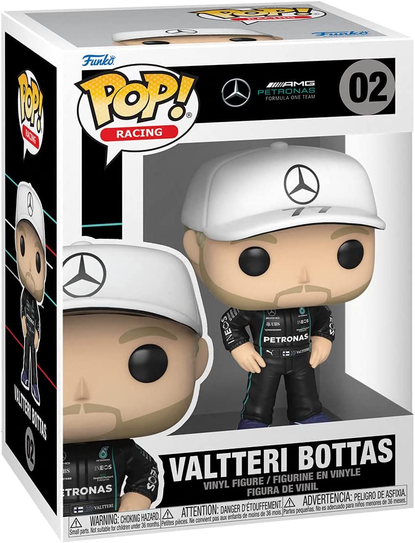 Mercedes-AMG Petronas Valtteri Bottas Funko 62221 Pop! Vinyl #02