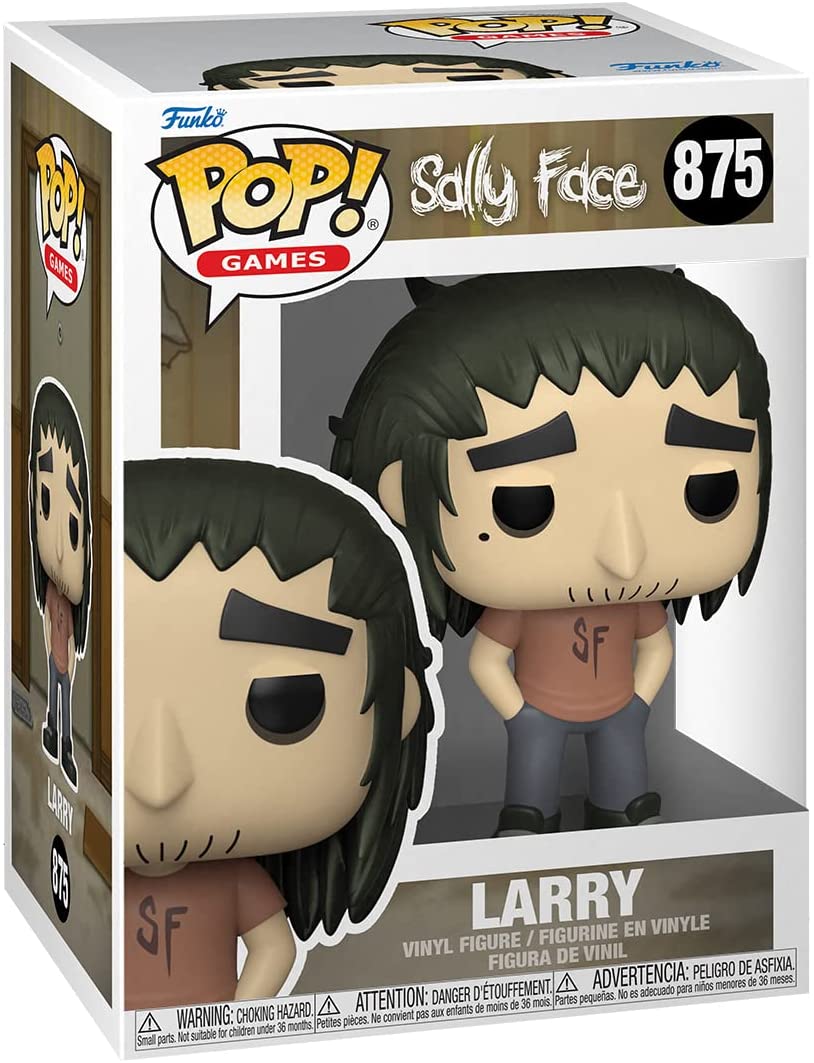 Pop! Games: Sally Face - Larry Funko 63996 Pop! Vinyl #875