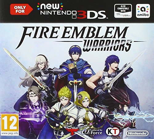 Fire Emblem Warriors only compatible with New Nintendo 3DS/New Nintendo 3DS XL a