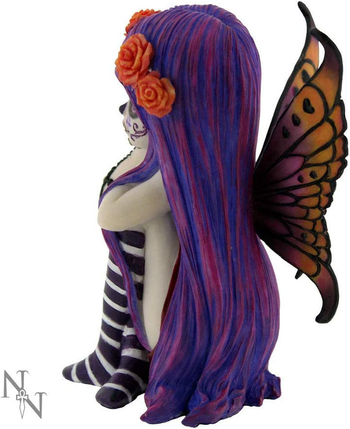 Nemesis Now Esmerelda 11cm Figurine, Purple