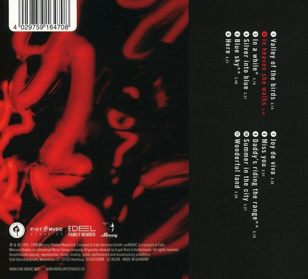The Stranglers - Written In Red [Audio CD]