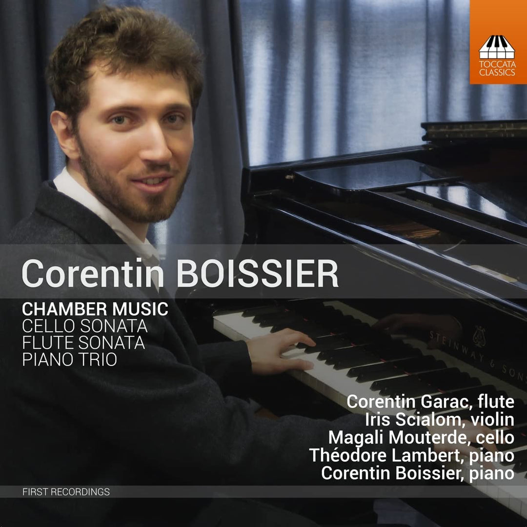 Boissier: Chamber Music [Corentin Garac; Iris Scialom; Magali Mouterde; Théodore Lambert; Corentin Boissier] [Toccata Classics: TOCC 0631] [Audio CD]