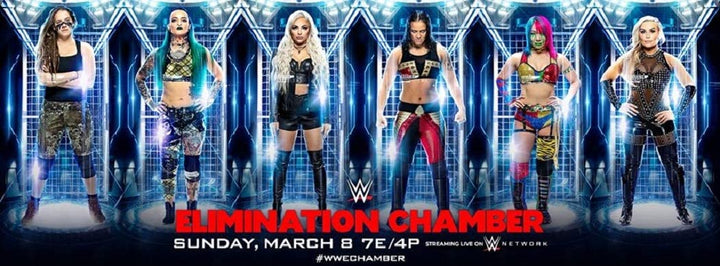 WWE: Elimination Chamber 2020 [DVD]