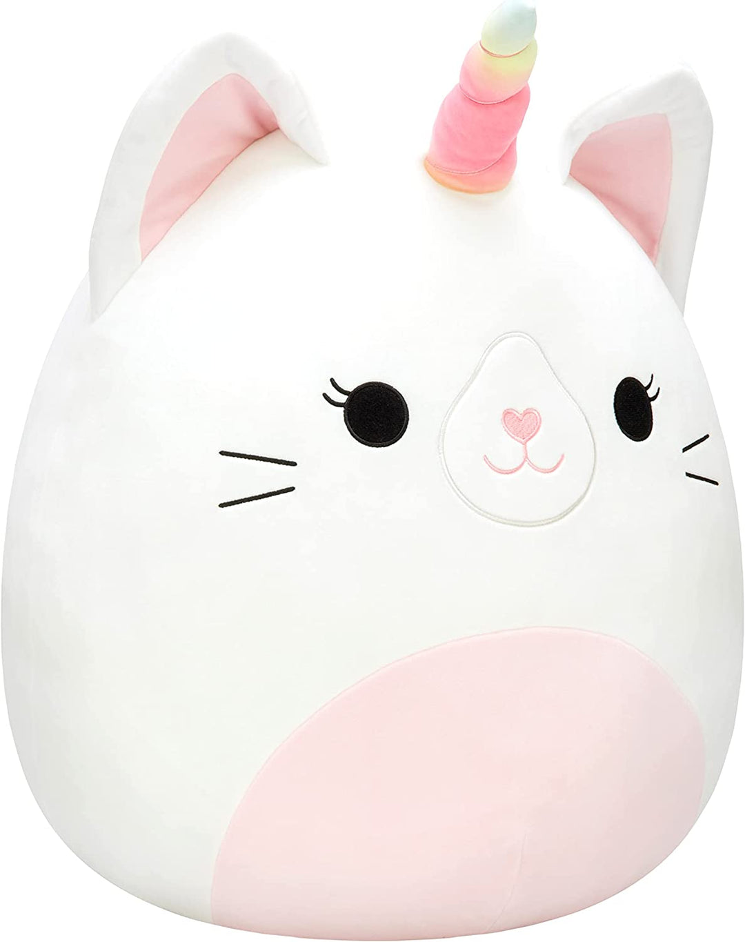 Squishmallows SQJW22-20CT-10-V 20" Caticorn-Add Luxe to Your Squad, Ultrasoft St
