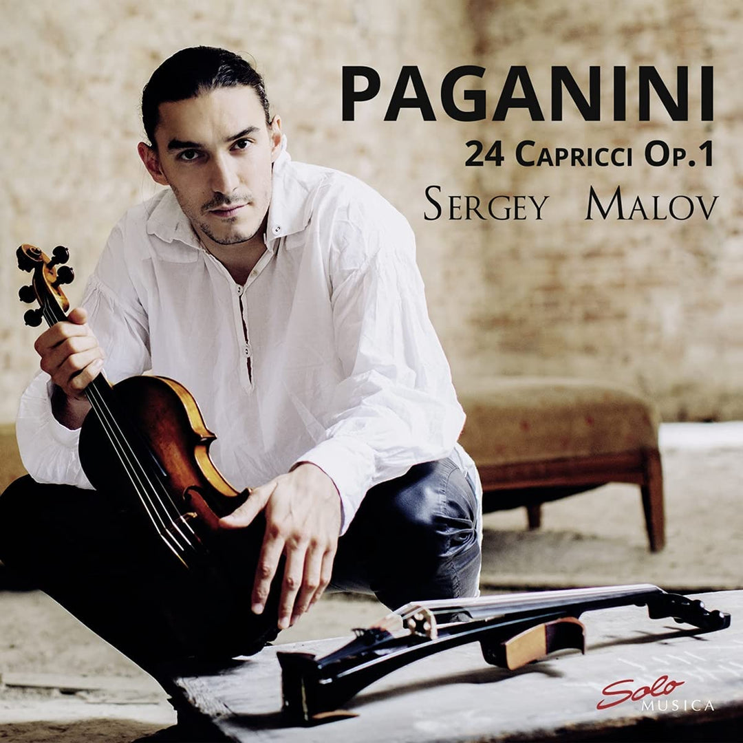 Sergey Malov - Paganini: 24 Capricci Op.1 [Sergey Malov] [Solo Musica: SM382] [Audio CD]