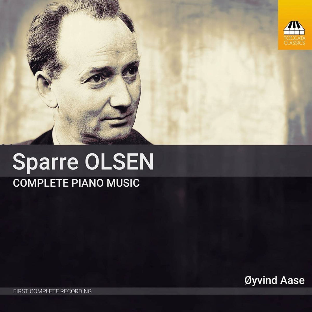 Øyvind Aase - Olsen: Piano Music [Øyvind Aase] [Toccata Classics: TOCC 0584] [Audio CD]