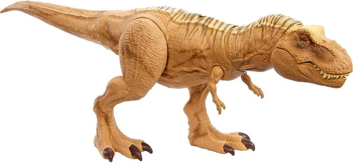 Jurassic World Hunt N' Chomp Tyrannosaurus Rex Dinosaur Toy Figure with Sound