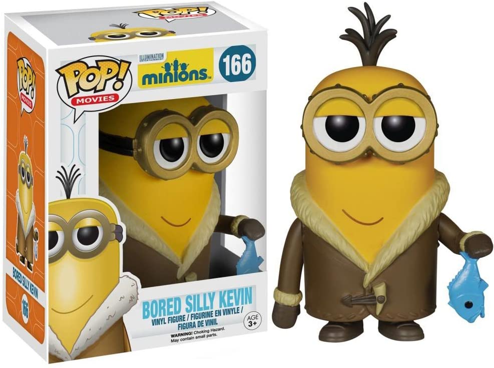 Minions Bored Silly Kevin Funko 5108 Pop! Vinyl