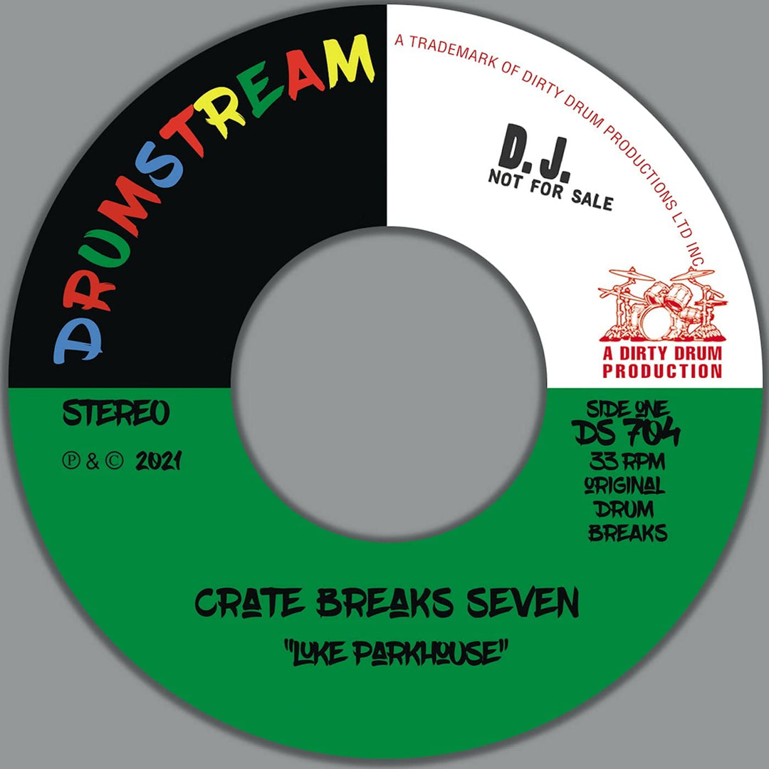 Crate Breaks [7" VINYL] - [Vinyl]