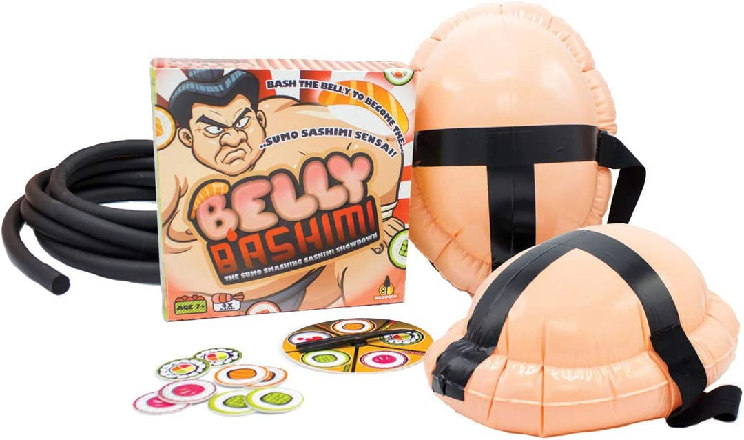 Games BEL00000 Flair Belly Bashimi, Multicolour