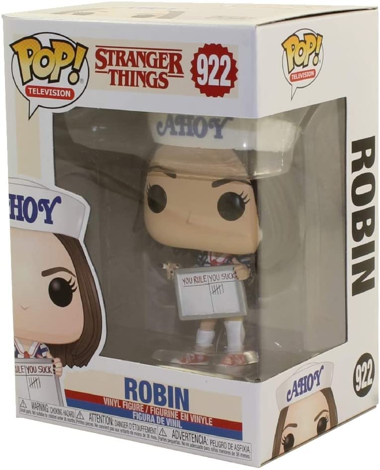 Stranger Things Robin Funko 47203 Pop! Vinyl 