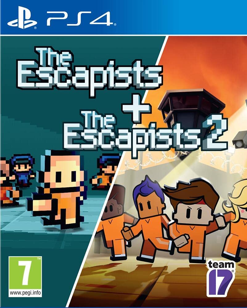 The Escapists Doppelpack – The Escapists 1 &amp; The Escapists 2