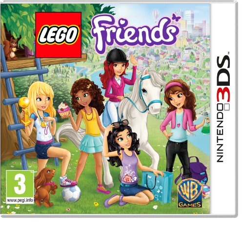 LEGO Friends (Nintendo 3DS)