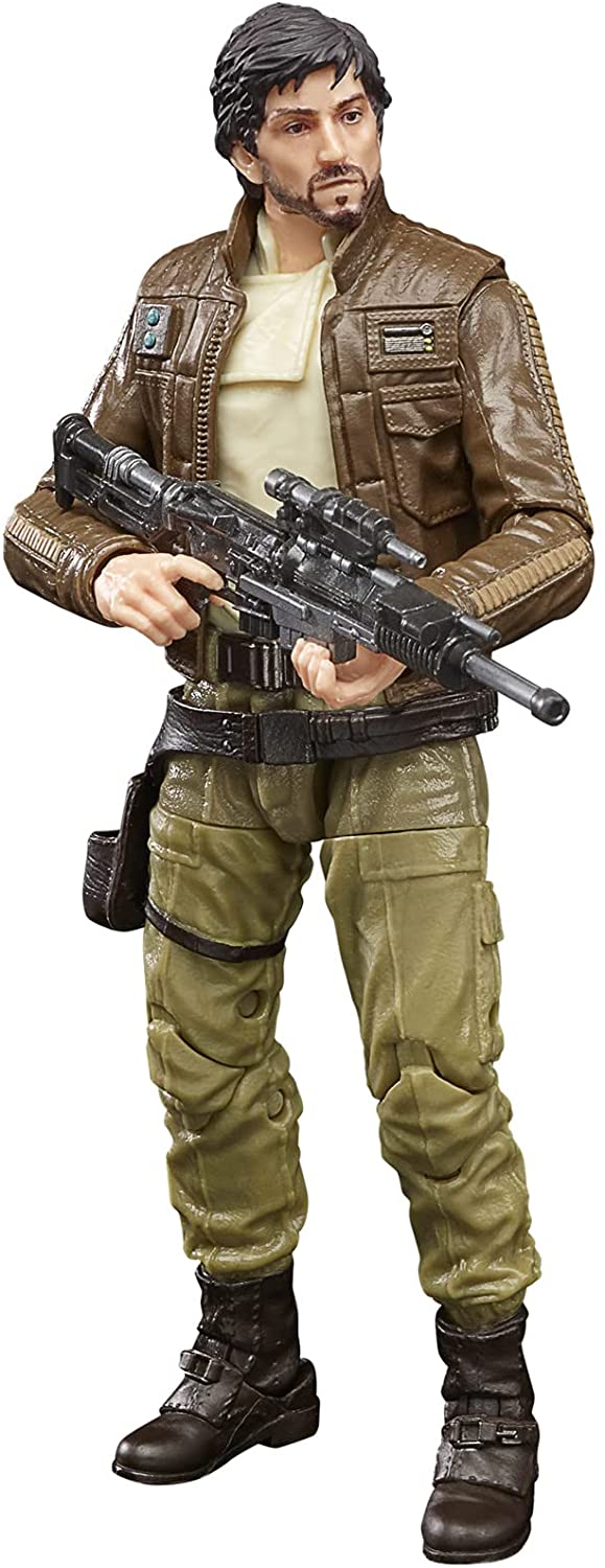 Star Wars The Black Series Captain Cassian Andor 15-Cm-Scale Rogue One: A Story