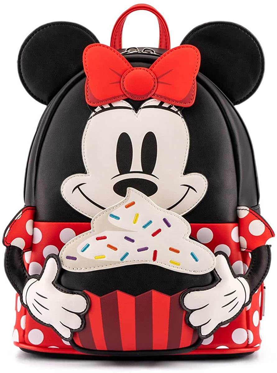 Loungefly Disney Minnie Mouse Oh My Cupcake Mini Backpack