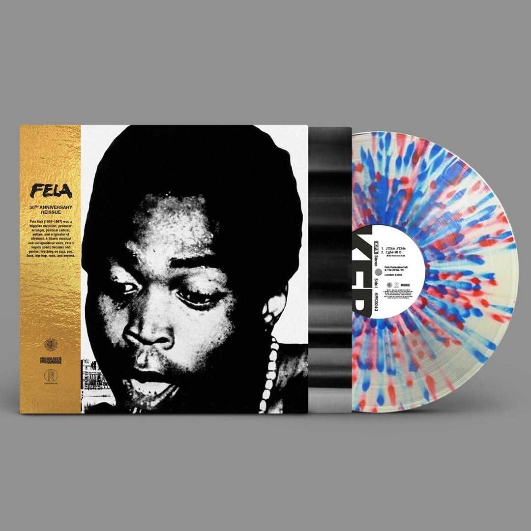 Fela Kuti - London Scene White, Red, Blue [Vinyl]