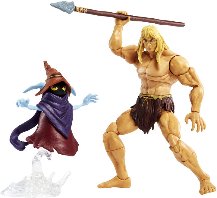 ?Masters of the Universe Masterverse Revelation Savage He-Man Action Figure with