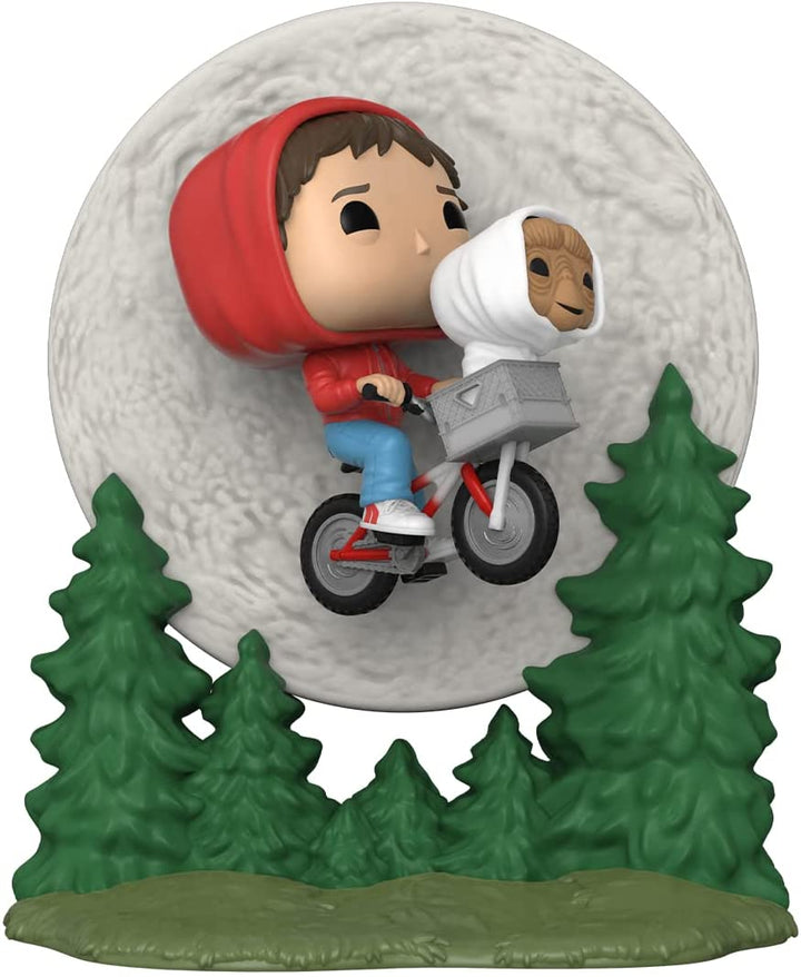 Pop! Moment: ET - Elliot and ET Flying (Glow in The Dark) Funko 50769 Pop! Vinyl #1259