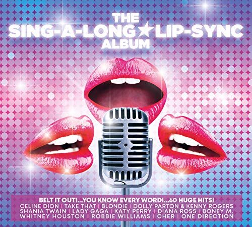 The Sing-A-Long / Lip-Sync Album - [Audio CD]