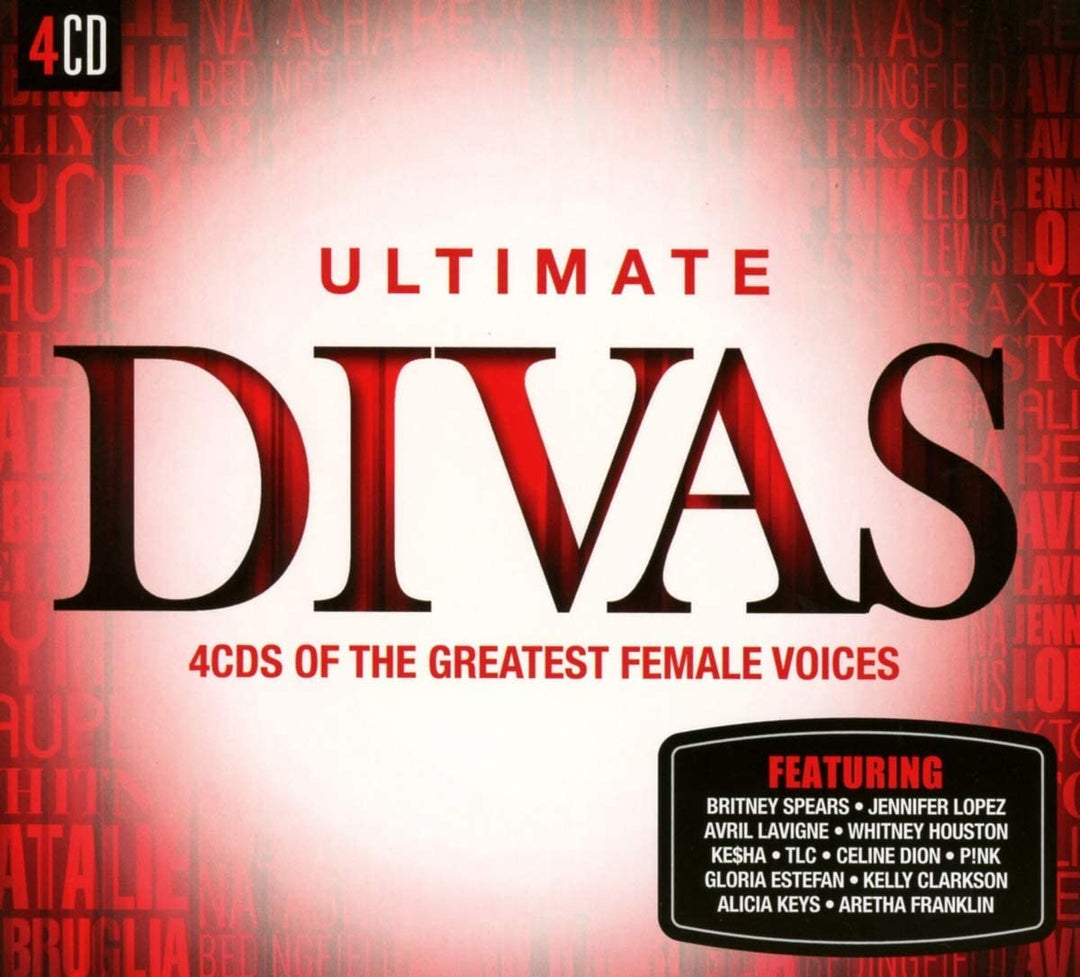 Ultimate... Divas [Audio-CD]