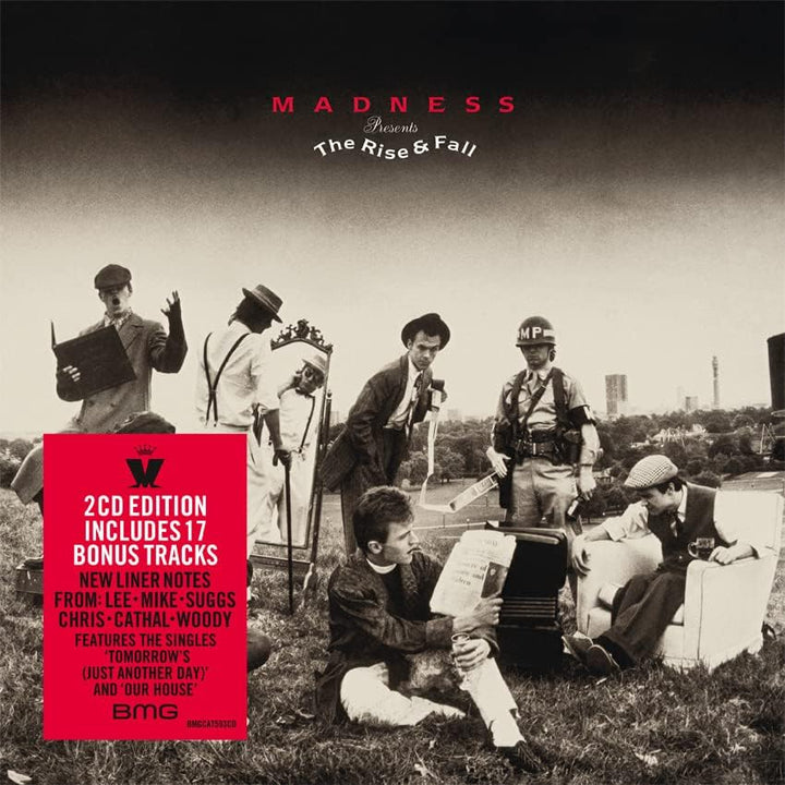 Madness - The Rise & Fall [Audio CD]