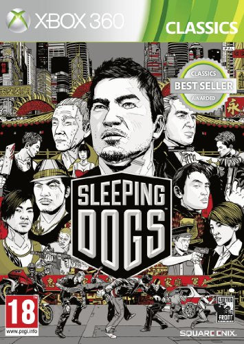 Sleeping Dogs Classics (Xbox 360)