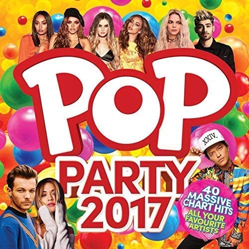Pop Party 2017 [Audio CD]
