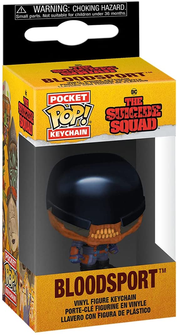 DC The Suicide Squad Bloodsport Funko 56005 Pocket Pop!