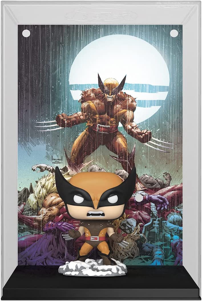 Marvel Wolverine Comic Cover Funko 61501 Pop! Vinyl #06
