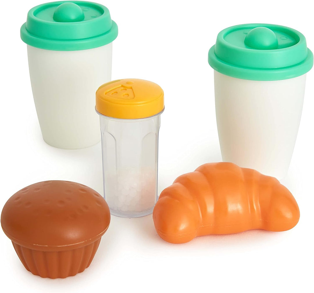 Casdon 66050 Breakfast Takeaway Set | Toy Coffee Maker & Toaster for Children